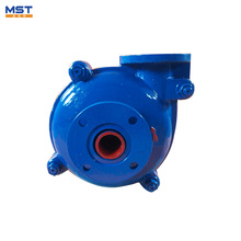 Solid centrifugal coal mine slurry pump